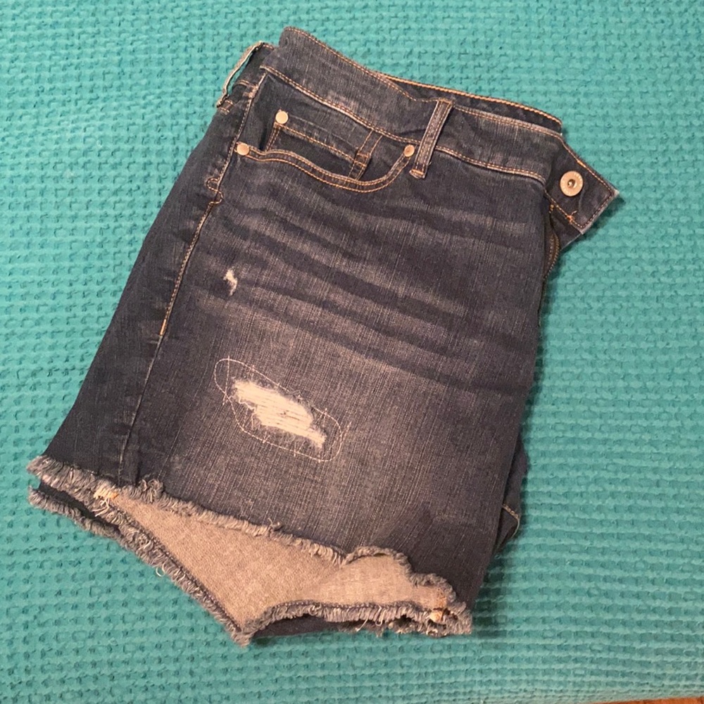 Torrid denim shorts